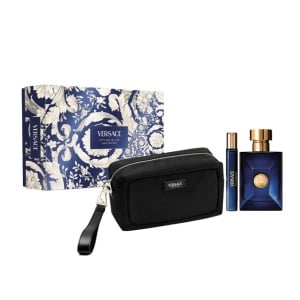 Set cadou Versace Pour Homme Dylan Blue, Apa de Toaleta