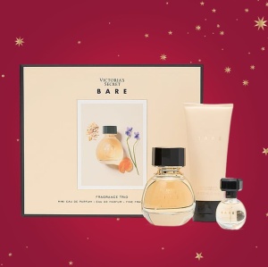  Set cadou Victoria’s Secret Bare – Apa de Parfum 50 ml, Mini EDP 7.5 ml si Lotiune parfumata pentru corp, 100 ml