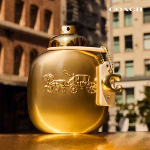 Set Coach Gold, Apa de Parfum, Femei, 100 ml +10 ml