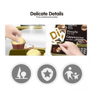 Set Coffe Shop cu accesorii, sunete si lumini