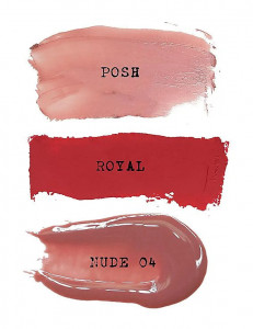 Set Creion si balsam de buze Nudestix Nude + Red Hot Lip 3 Piece Kit - Img 2