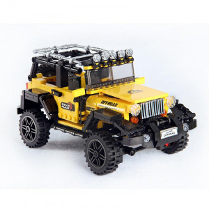 Set de constructie, Masina Off-Road, 610 piese