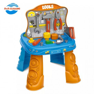 Set de Joaca 2 in 1 - Banc de Scule si Plastilina
