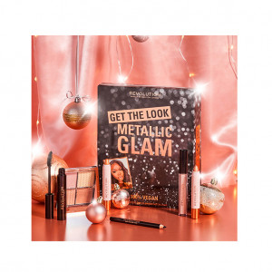 Set de machiaj Get The Look - Metallic Glam Makeup Revolution - Img 3