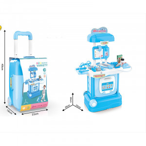 Set Doctor si Troller 2 in 1 cu accesorii - Img 2