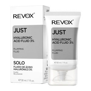 Set Cadou Elysa – Ser Revox Hyaluronic Acid 3% 30ml, Crema SPF50 Revox 30ml, Esarfa albastra