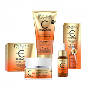 Set Eveline Cosmetics C Sensation 50+