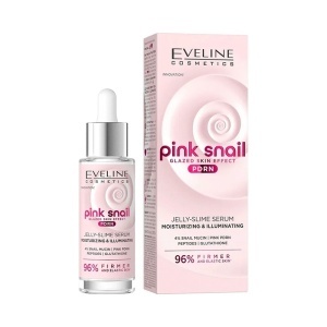 Set Eveline Pink Snail PDRN – Crema Hidratanta si Iluminatoare 50 ml + Ser Facial 30 ml + Spuma Curatare 150 ml