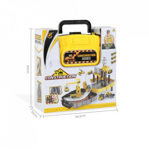 Set ghiozdan circuit - Parcare supraetajata, dimensiuni