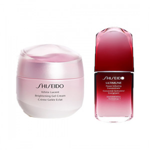 Set ingrijirea pielii impotriva petelor pigmentare Shiseido White Lucency Duo Daily - Img 2