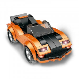 Set Joc Constructie STEM tip Lego Police,  535 piese 4