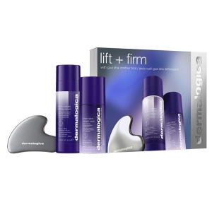 Set Lifting si Fermitate Dermalogica Lift + Firm, Ser fermitate Phyto Nature, 40 ml + Crema fermitate Phyto Nature Oxygen, 50 ml + Piatra Gua Sha pentru masaj facial