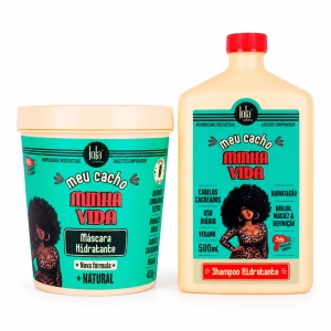 Set Lola Cosmetics Meu Cacho Minha Vida - sampon 500ml + Masca 450g