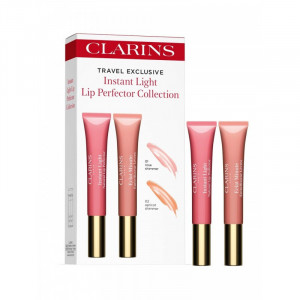 Set Luciu de buze Clarins Instant Light Lip Perfector Duo