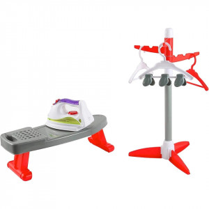 Set masa de calcat Fun Iron cu fier si accesorii - Img 3