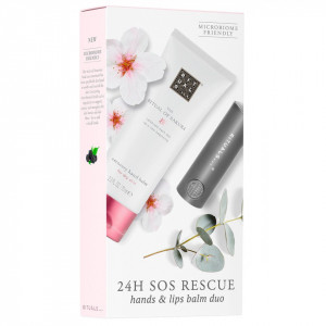 Set Rituals Hand & Lips Balm, Balsam de Buze, 4,8 g + Crema de Maini, 70 ml - Img 3
