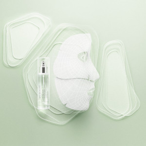 Set tratament M2 Beaute Ultra Pure Solutions Hybrid, Spray pentru ten 30ml + Masca pentru ochi 7x2buc - Img 2