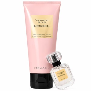 Set Victoria's Secret Bombshell 7, 5ml Apa de parfum +100ml Lotiune de corp, Femei