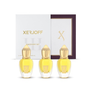 Sety Cadou Xerjoff Naxos, 15 ml + Alexandria II, 15 ml  + Golden Dallah, 15 ml