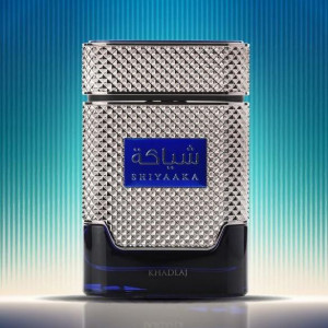 Shiyaaka Blue Khadlaj, Apa de Parfum, Barbati, 100 ml 2