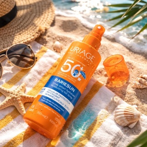 Spray cu protectie solara pentru copii SPF50+ Bariesun Uriage, 200 ml