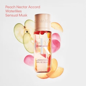 Spray de corp Calvin Klein Sheer Peach, Unisex