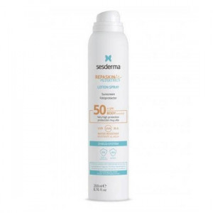 Spray de protectie solara pentru copii SPF 50+ Sesderma Repaskin Pediatric, 200 ml