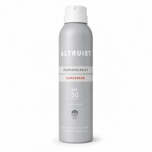 Spray invizibil hipoalergenic protectie solara Altruist Dermatologist Sunscreen SPF50, 200 ml