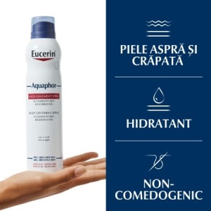 Spray pentru pielea uscata si iritata Aquaphor Eucerin, 250 ml