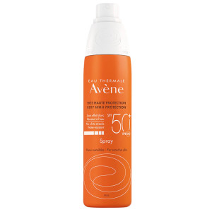 Spray pentru protectie solara SPF 50+ Avene Solare