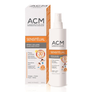 Spray protectie solara copii SPF 30 Sensitelial ACM