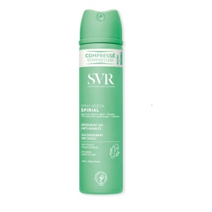 Spray vegetal antiperspirant Spirial, 75 ml, Svr
