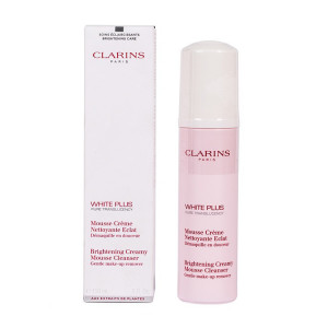Spuma de curatare Clarins White Brightening Plus