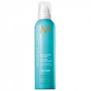 Spuma de volum si definire pentru par fin Moroccanoil Volumizing Mousse