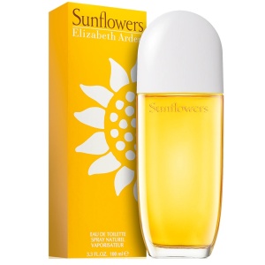 Sunflowers Elizabeth Arden, Apa de toaleta, Femei