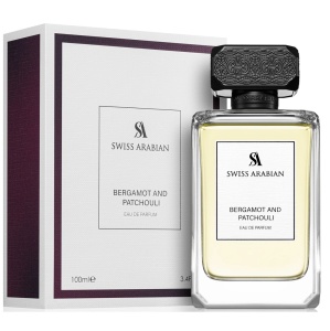 Swiss Arabian Bergamot and Patchouli, Apa de Parfum, Barbati