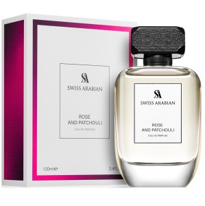 Swiss Arabian Rose and Patchouli, Apa de Parfum, Femei