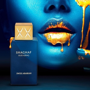 Swiss Arabian Shaghaf Oud Azraq, Apa de Parfum, Barbati
