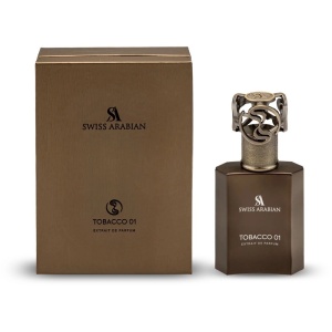 Swiss Arabian Tobacco 01, Extract de Parfum, Unisex