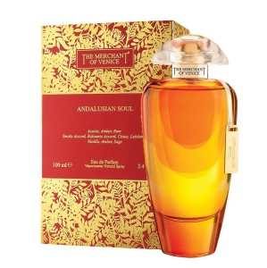 The Merchant of Venice Andalusian Soul Apa de Parfum, Unisex