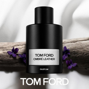 Tom Ford Ombre Leather Parfum, Unisex - Img 3