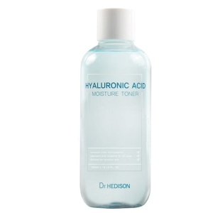 Toner hidratant cu Acid Hialuronic, Dr Hedison, 300 ml