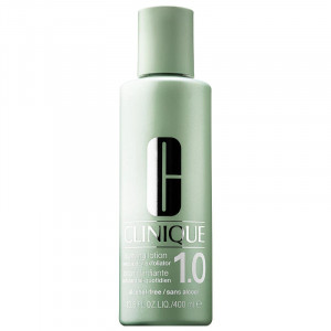 Lotiune pentru fata Clinique, Clarifying Exfoliator Lotion 1.0, fara alcool, 400 ml
