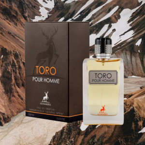 Parfum arabesc Toro, Maison Alhambra, Apa de Parfum, Barbati,100ml