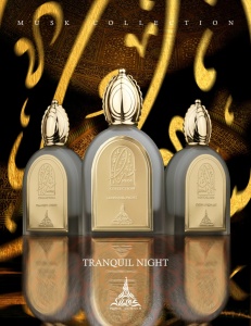 Tranquil Night Musk Collection, Paris Corner, Apa de Parfum, Unisex, 100 ml