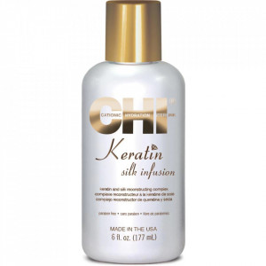 Tratament cu ulei de Argan si Keratina, Chi