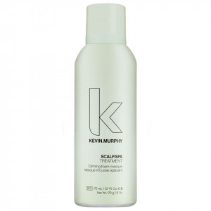 Tratament pentru par Kevin Murphy Scalp Spa Foam Masque, Par fin vopsit, 170ml