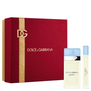 Travel set Dolce&Gabbana Light Blue, Femei, Apa de Toaleta, 50 ml + 10 ml