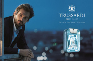 Trussardi Blue Land, Apa de Toaleta, Barbati