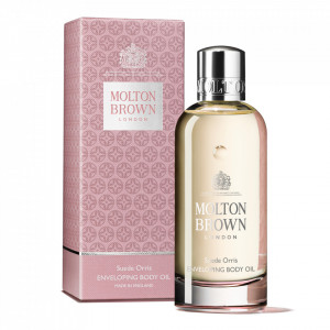 Ulei de corp Molton Brown Suede Orris Enveloping, 100ml